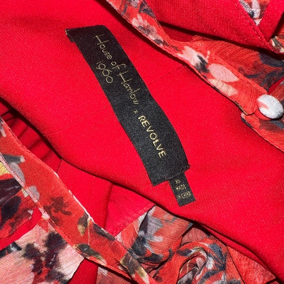 House of Harlow 1960 Harmony Top - Picture 3 of 9